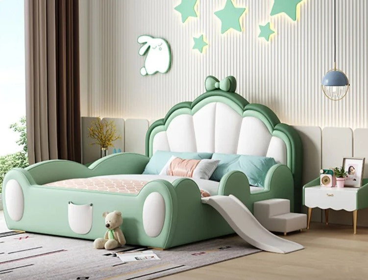 Lixra Sleek Space Modern Children's Bed