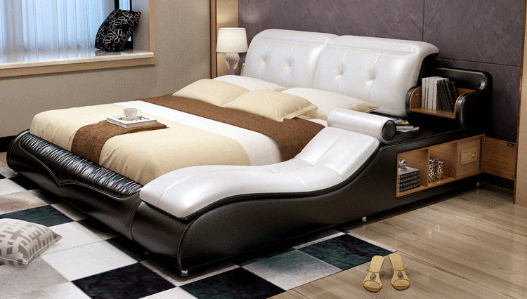 Lixra Smart Luxurious Amazing Leather Bed