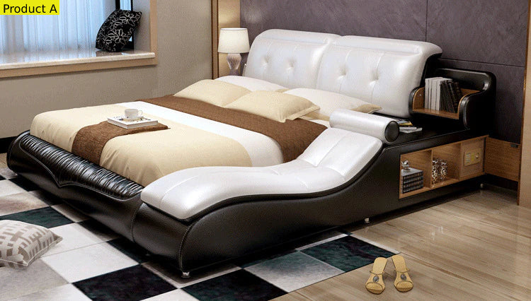 Lixra Smart Luxurious Amazing Leather Bed