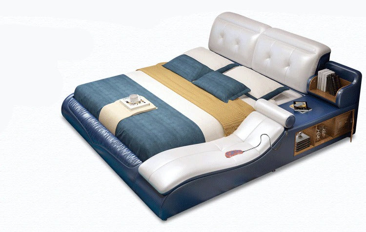 lixra Smart Luxurious Amazing Leather Bed
