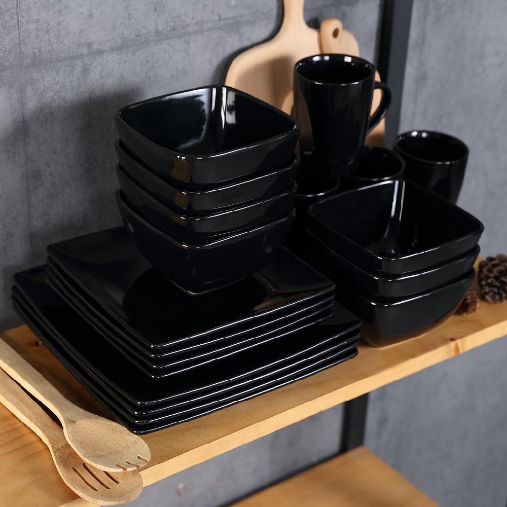 Lixra Solid Exquisite Ceramic Dinnerware Set