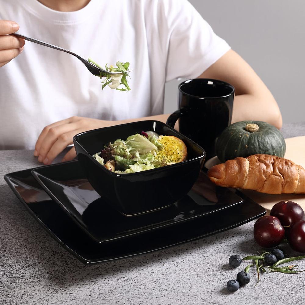 Lixra Solid Exquisite Ceramic Dinnerware Set