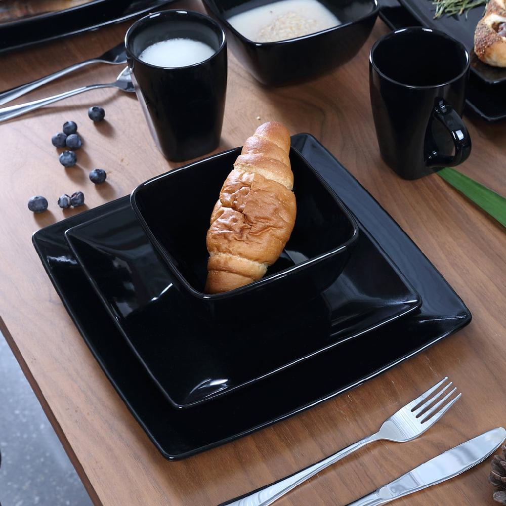 Lixra Solid Exquisite Ceramic Dinnerware Set
