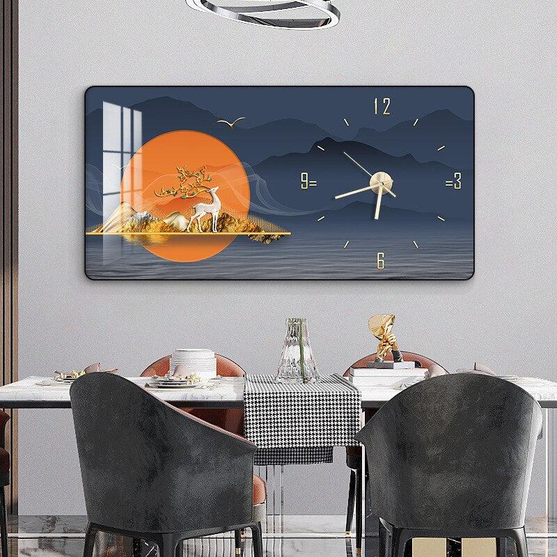 Lixra Spectacular Design Contemporary Wall Clock