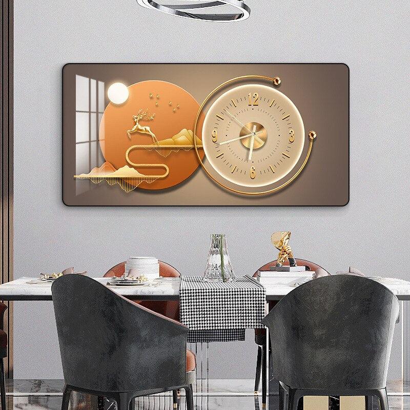 Lixra Spectacular Design Contemporary Wall Clock