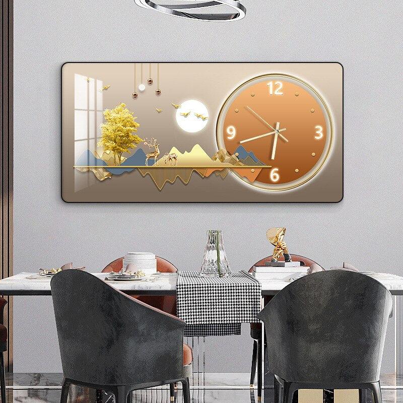 lixra Spectacular Design Contemporary Wall Clock