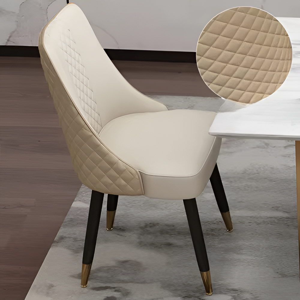 Lixra Splendid Look Leather Dining Chairs