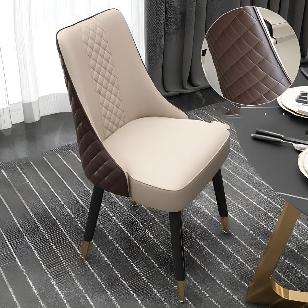 Lixra Splendid Look Leather Dining Chairs