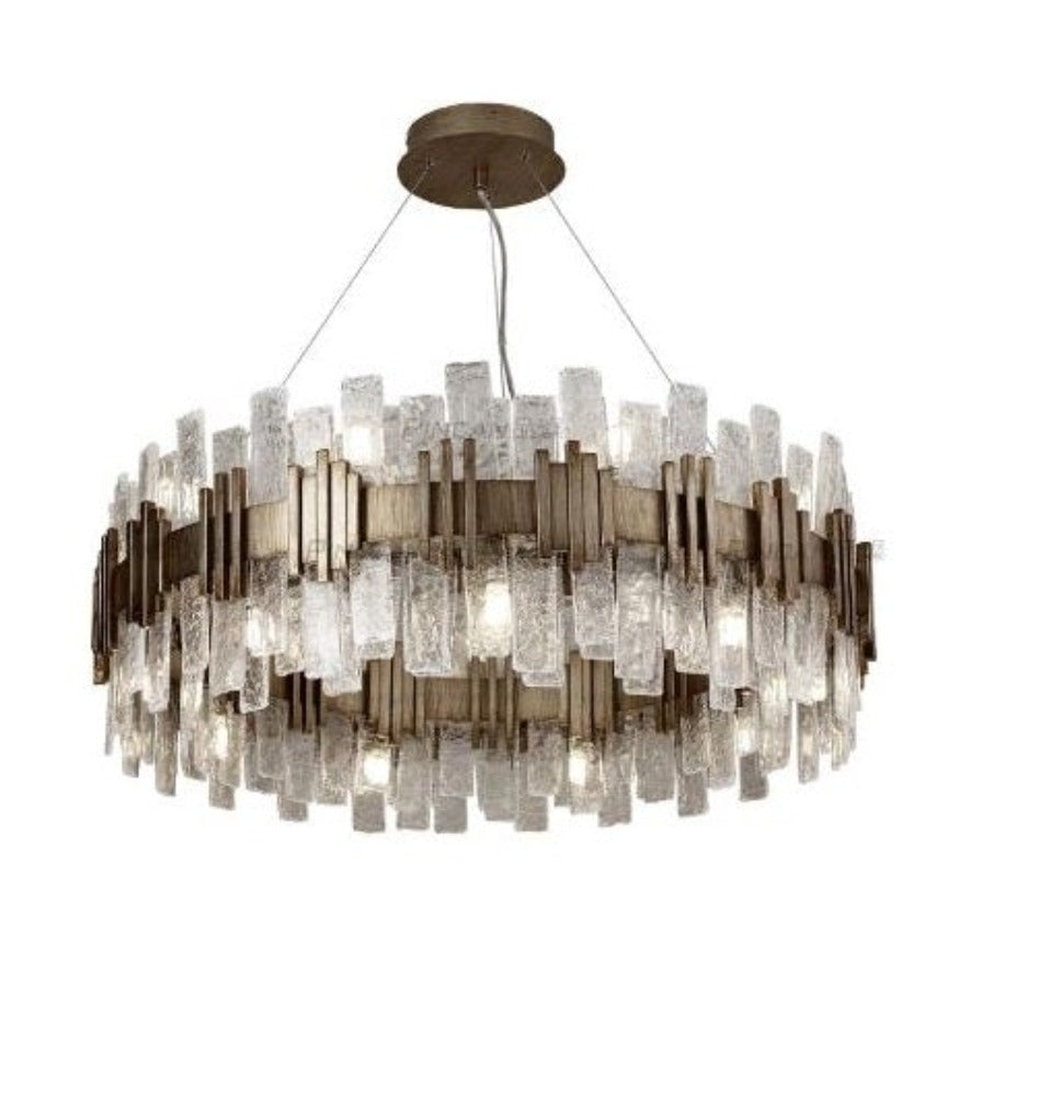 Lixra Splendid Luxury Designer Round Chandelier