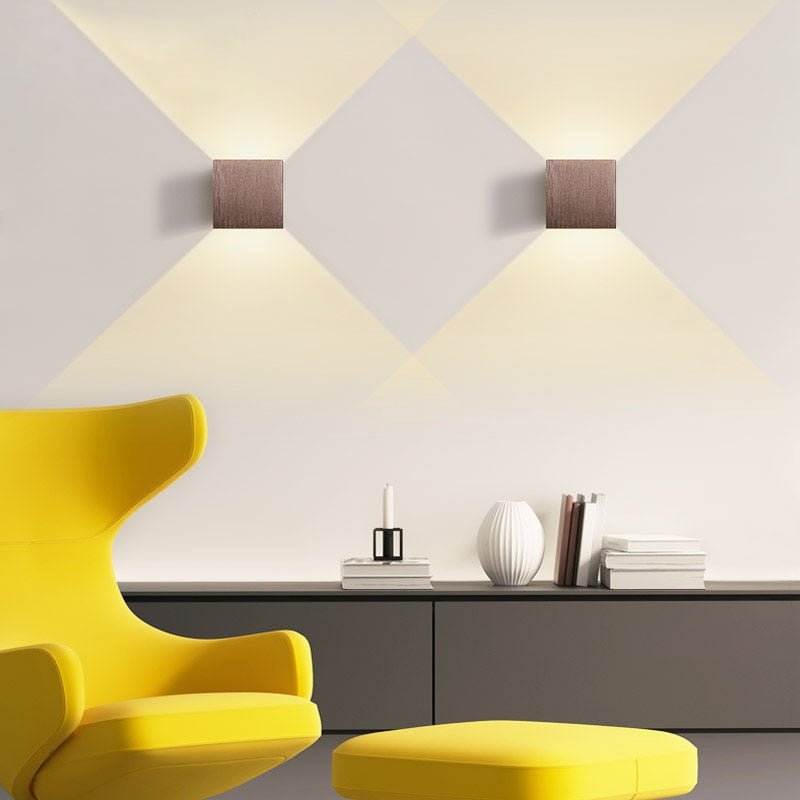 Lixra Square Designing Decorative Wall Lamp