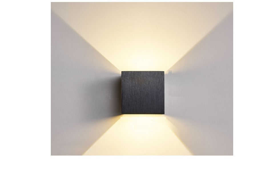 Lixra Square Designing Decorative Wall Lamp