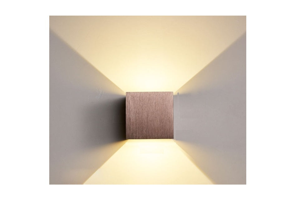 Lixra Square Designing Decorative Wall Lamp