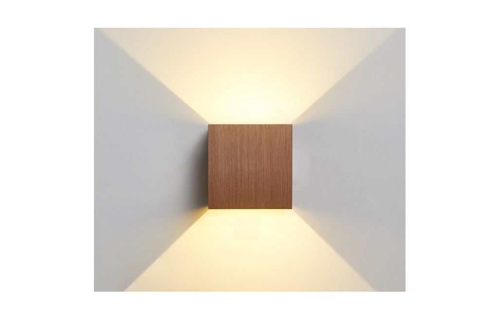 lixra Square Designing Decorative Wall Lamp