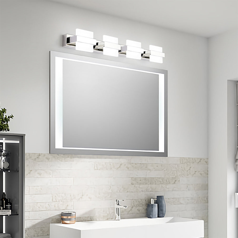 Lixra Stainless Steel LED Vanity Mirror Lights