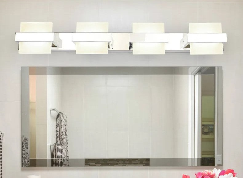 Lixra Stainless Steel LED Vanity Mirror Lights