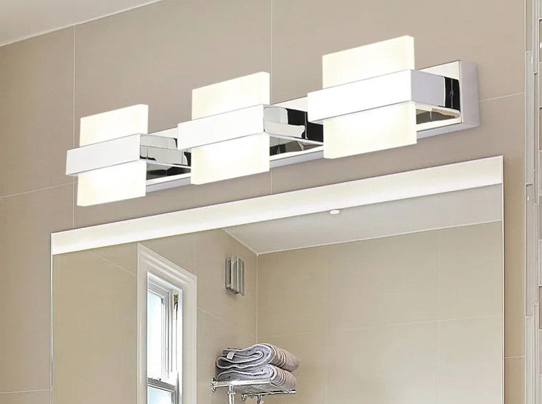 Lixra Stainless Steel LED Vanity Mirror Lights