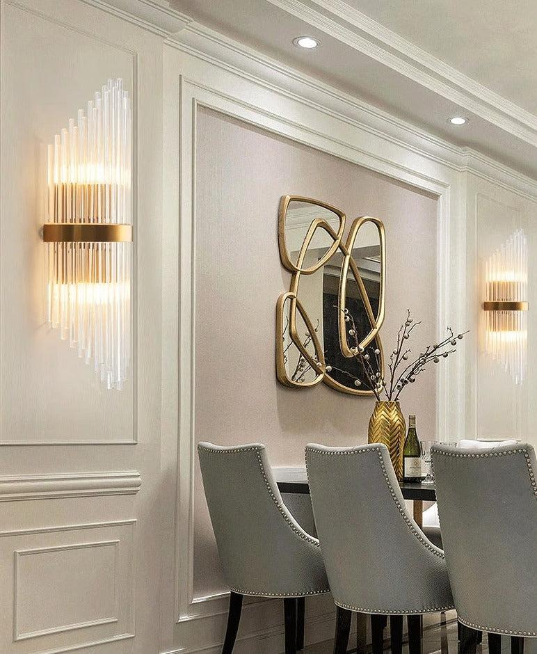 Lixra Stunning Corner LED Wall Sconces