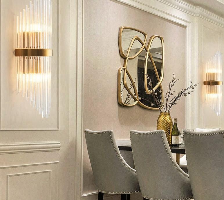 Lixra Stunning Corner LED Wall Sconces