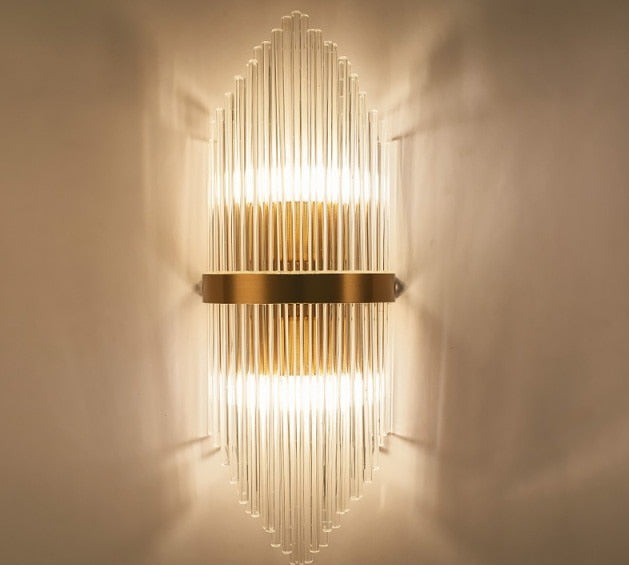 lixra Stunning Corner LED Wall Sconces