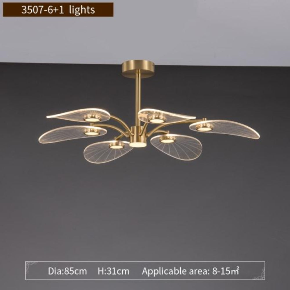Lixra Stylish Copper LED Pendant Light