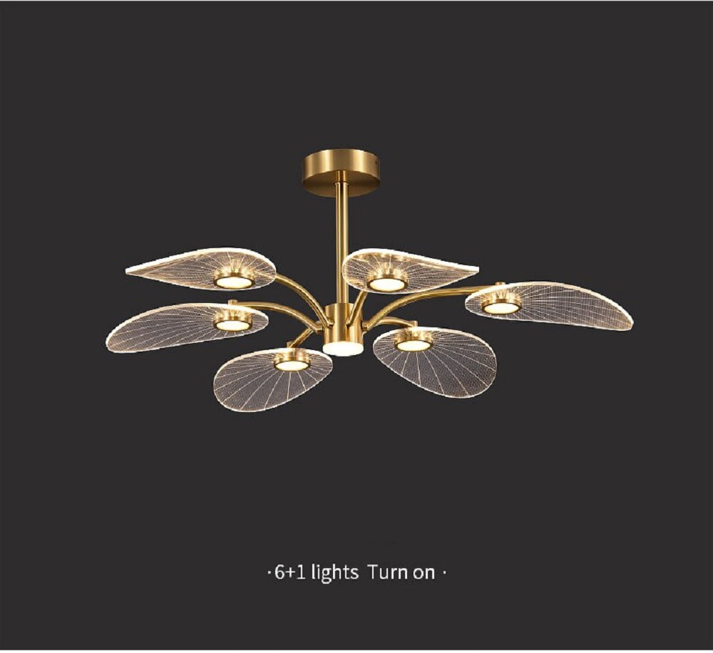 Lixra Stylish Copper LED Pendant Light