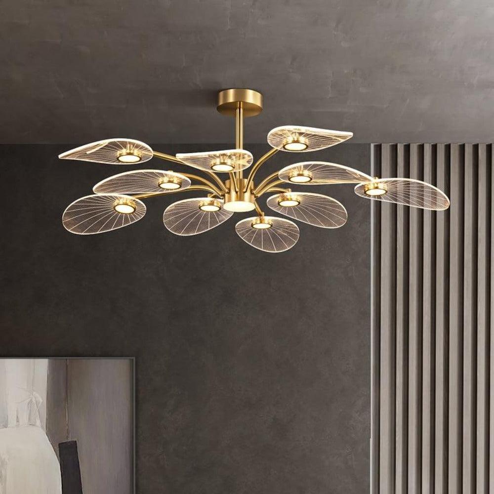 lixra Stylish Copper LED Pendant Light