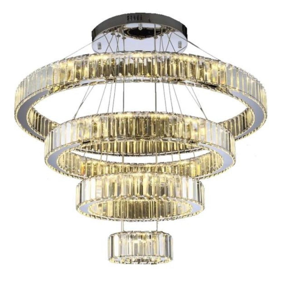 Lixra Stylish Led Crystal Pendant Light