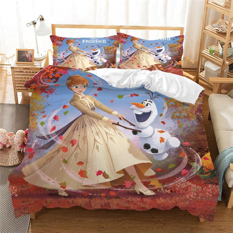 Lixra Stylish Mushy Bedding Set For Children