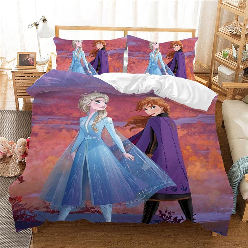 Lixra Stylish Mushy Bedding Set For Children