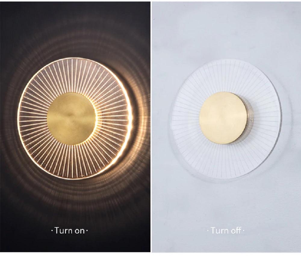 Lixra Stylish Ring Shape Wall Lamp