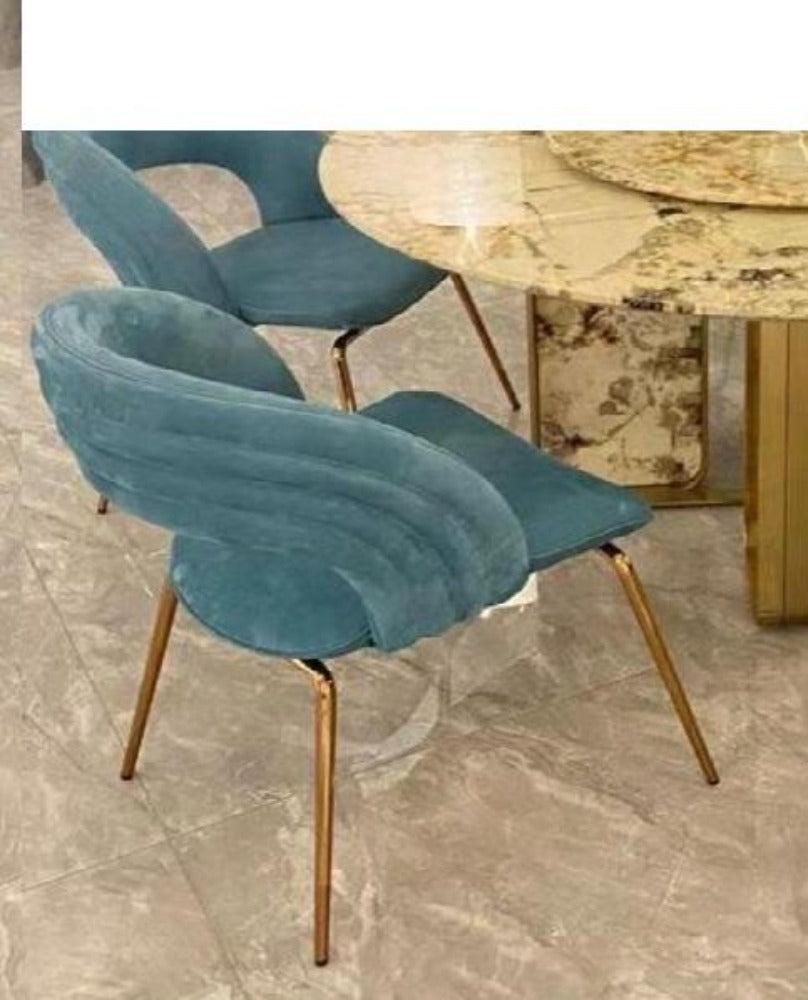 Lixra Stylish Round Shaped Dining Table Set
