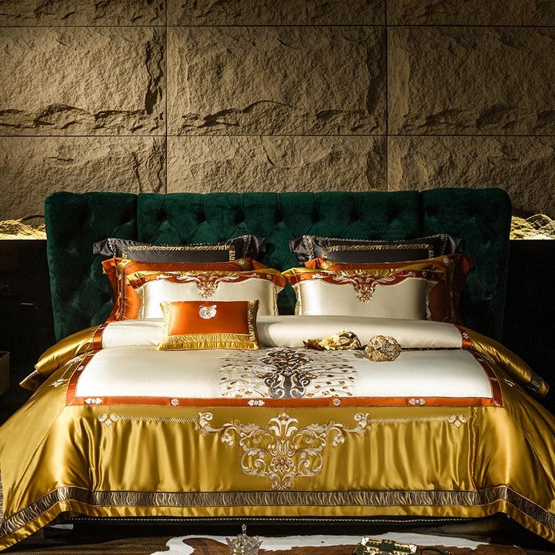 lixra Sumptuous Cotton Fabric Bedding Sets