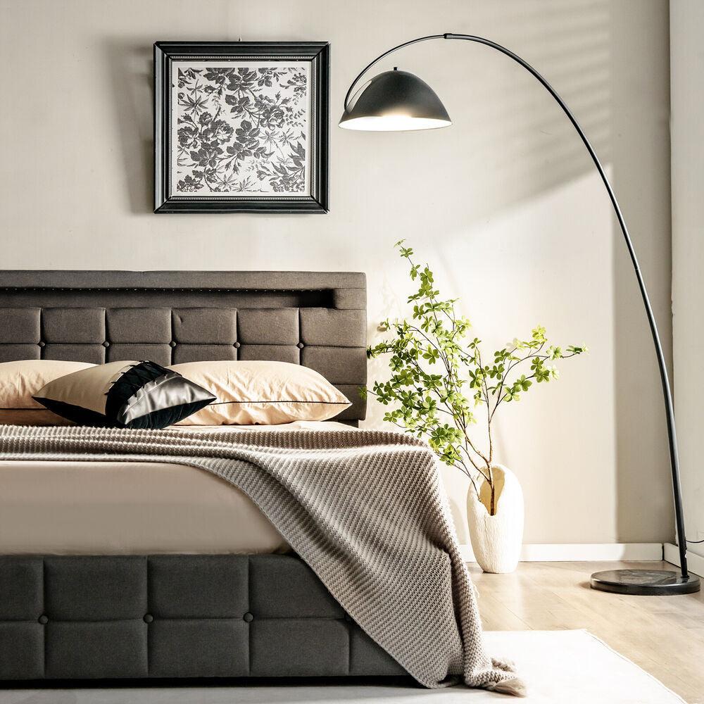 Lixra Sumptuous Queen Size Bed With LED