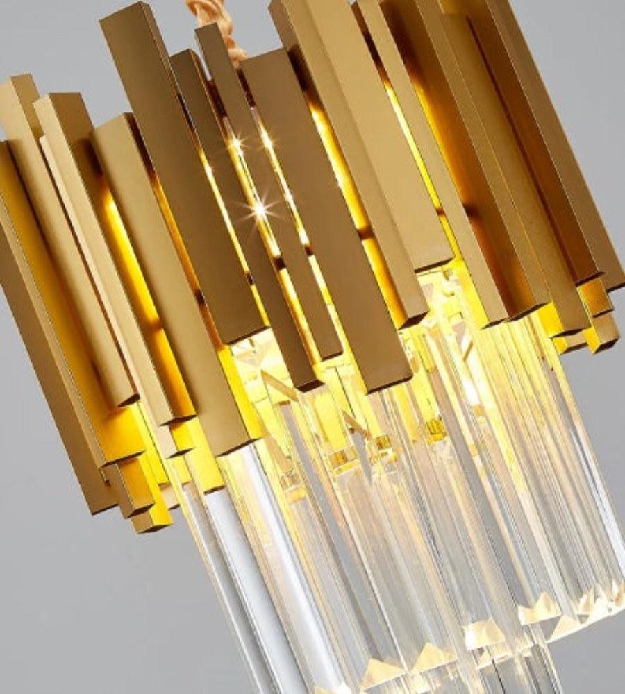 Lixra Superlative Design Crystal Pendant Lights