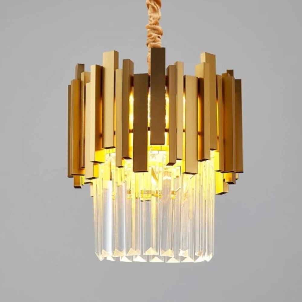 lixra Superlative Design Crystal Pendant Lights