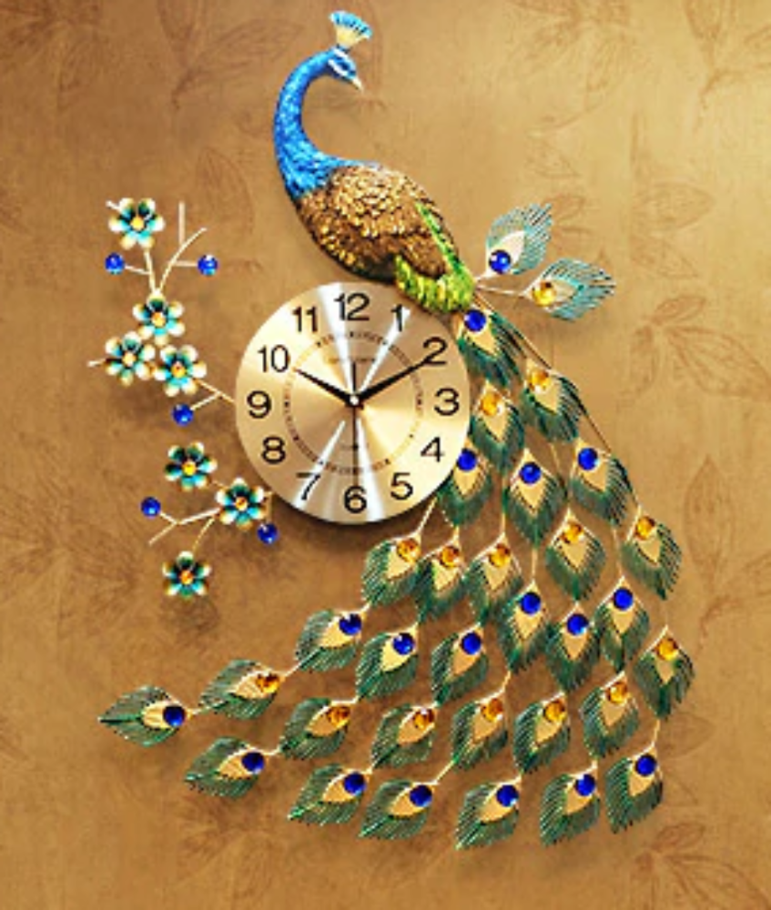 Lixra Traditional Creative Style Wall Clock