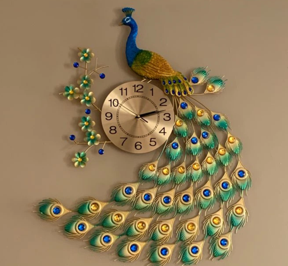 Lixra Traditional Creative Style Wall Clock