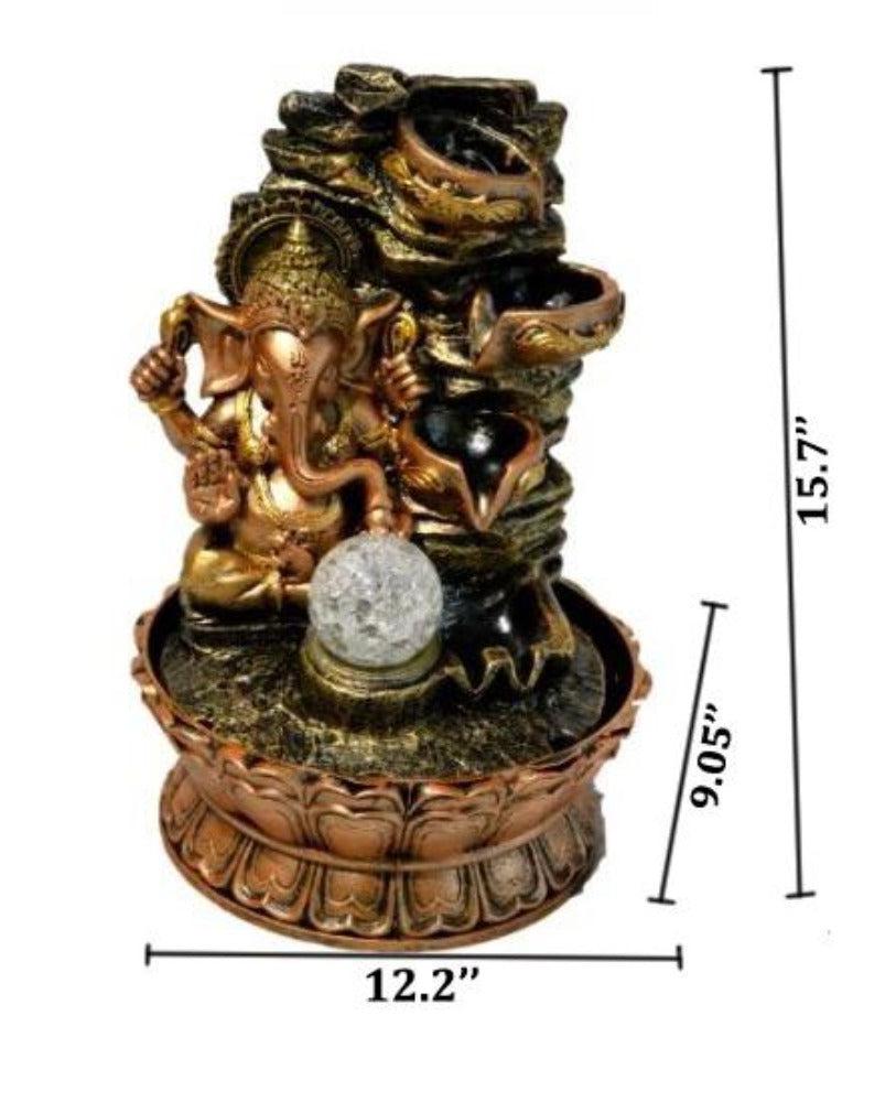 Lixra Traditional Design Indoor Water Fountain