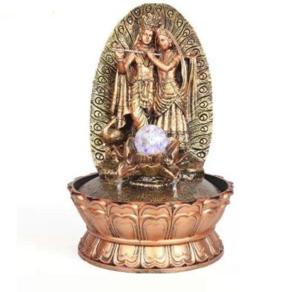 Lixra Traditional Indoor Resin Water Fountain