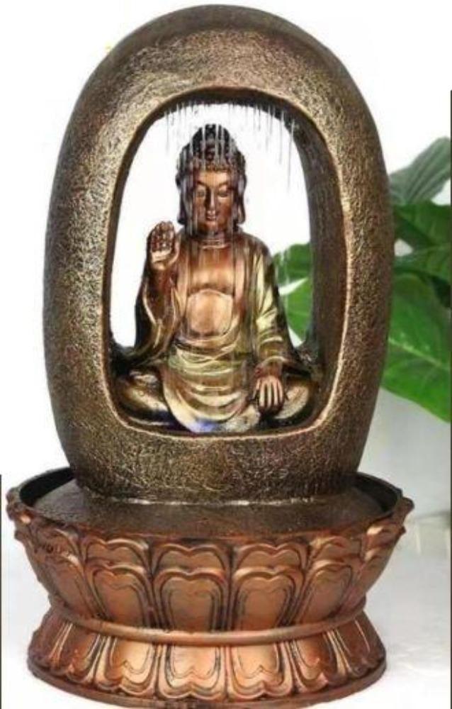 Lixra Traditional Style Resin Water Fountain