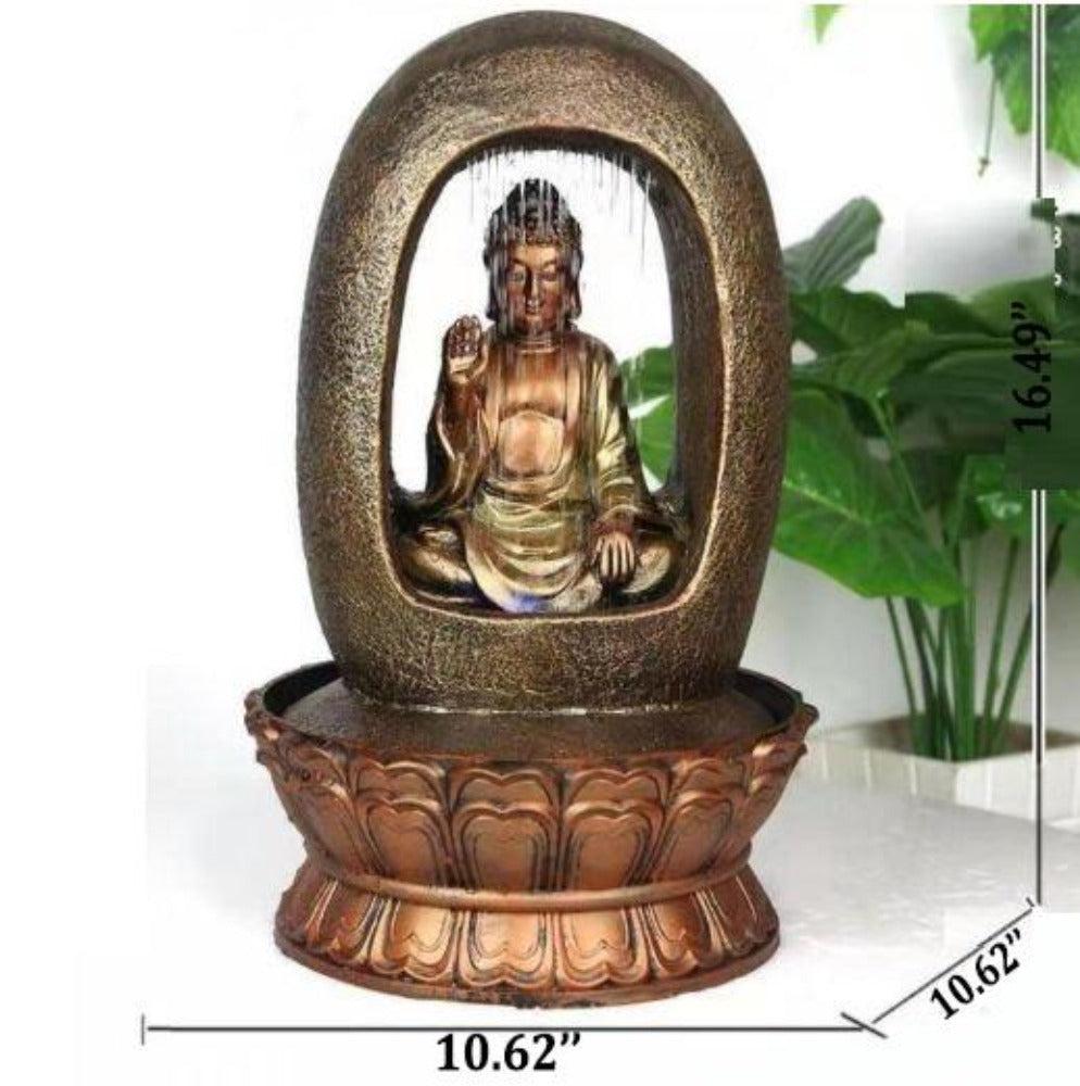 Lixra Traditional Style Resin Water Fountain
