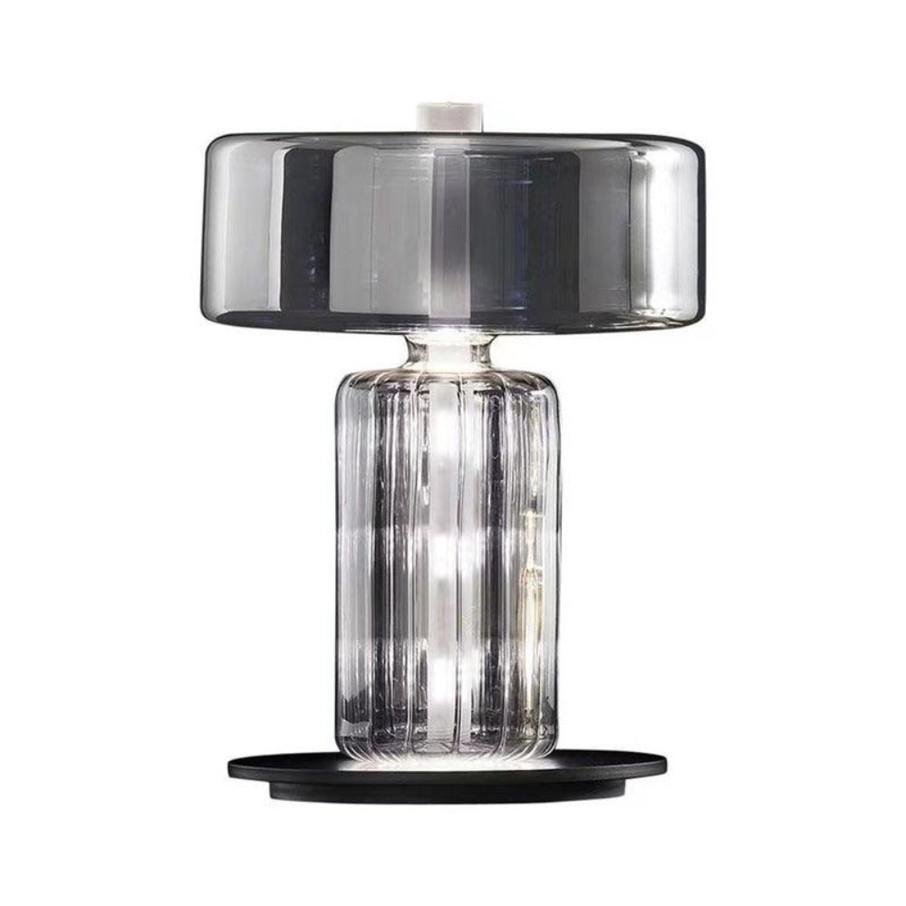 Lixra Transparent Glass LED Table Lamp
