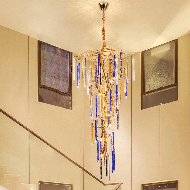 Lixra Tree Branch Shaped Crystal Chandelier