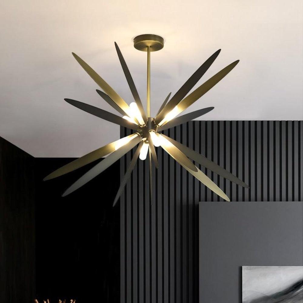 Lixra Trendy Bright Flush Mount Light