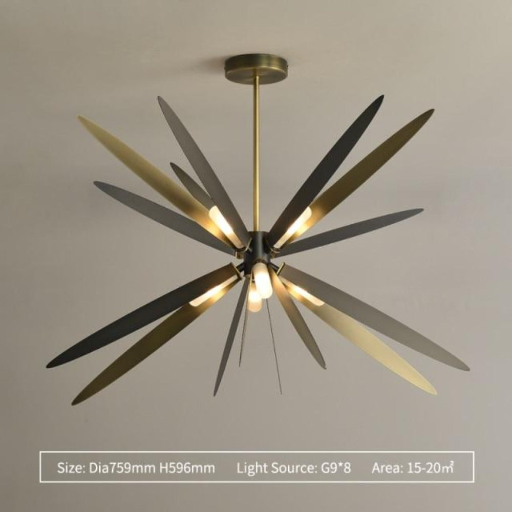 Lixra Trendy Bright Flush Mount Light