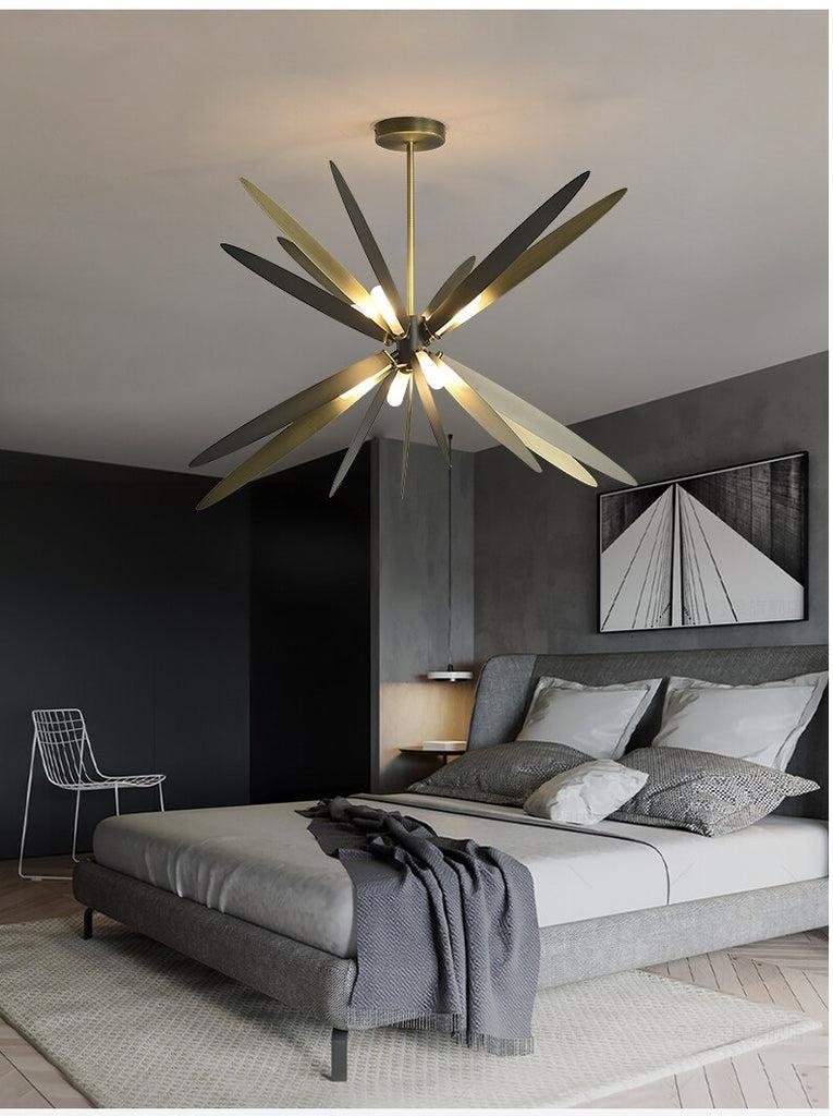 Lixra Trendy Bright Flush Mount Light