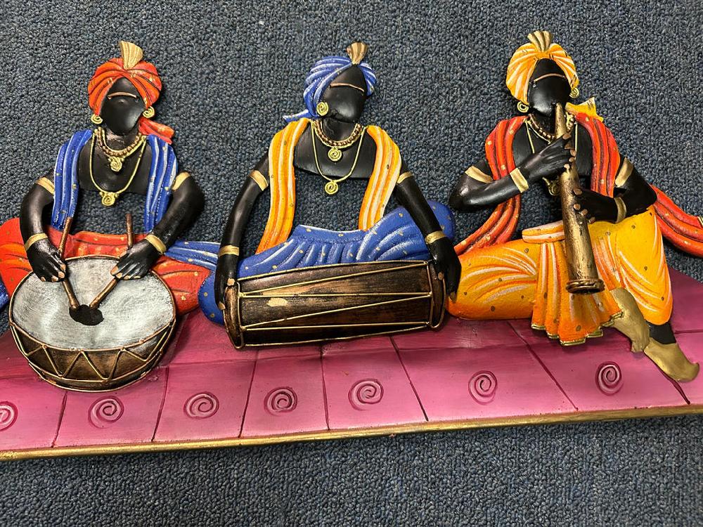 Lixra Tribal Musical Instruments Wall Decor