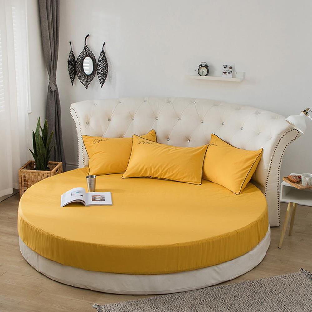 Lixra Ultimate And Luxurious Fitted Round Sheet