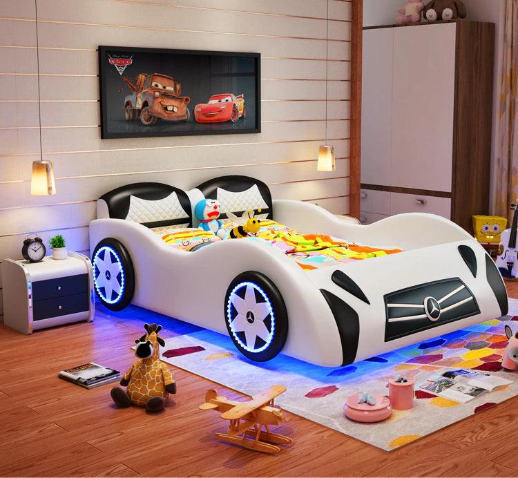 Lixra Ultimate Sports Car Bed For Kids