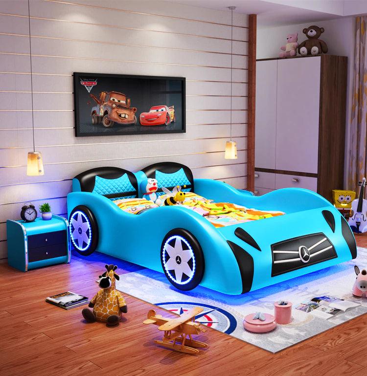 Lixra Ultimate Sports Car Bed For Kids